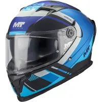 Mt Helmets Braker Sv Inception Integralhelm Blau L Blau L