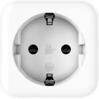 Hama WLAN-Steckdose Smart, Stromzähler, Matter, weiß, 3.680W