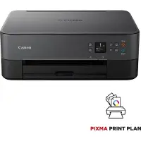 Canon PIXMA TS5350i 3-in-1 WLAN-Farb-Multifunktionssystem, Schwarz, Tintenstrahl, Farbdruck, 4800 x 1200 DPI, Farbkopieren, A4, Schwarz