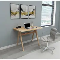 Xl Moebel Gmbh Stilvoller Beiger Schreibtisch Moderne Ablagentische Holz Möbel