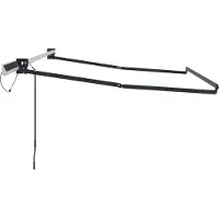 vidaXL Elektrisches Markisenrahmen Anthrazit 2,5 x 2 m Aluminium