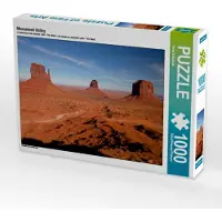 CALVENDO Monument Valley 1000 Teile Puzzle quer 640x480mm, Schickert Peter; 7432635