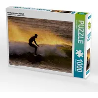 CALVENDO Die Surfer von Unstad 1000 Teile Puzzle quer 640x480mm, Gimpel Frauke; 7368224