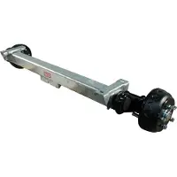 Knott Torsionsachse gebremst - 1350 kg - VGB13-M 1700mm 25° 6A9627.198