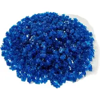 LEGO kristalle trans dark-blue