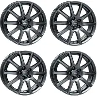 Rial 4 Felgen Milano 7.5x18 ET39 5x114,3 TITA für FORD Maverick