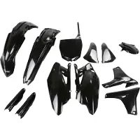 Ufo Yamaha Yzf 450 2011-2013 Yakit311f-001 Fork Protectors &amp; Plastikbausatz