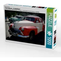 CALVENDO Ein Motiv aus dem Kalender "Auto Legenden - OLDSMOBILE" 1000 Teile Puzzle quer 640x480mm, von Löwis of Menar Henning; 7387862