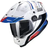 Scorpion ADF-9000 Desert Integral- und Crosshelm unisex Futter weiß, S