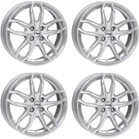 Rial 4 Felgen Lucca 6.5x16 ET40 4x100 SIL für TOYOTA Corolla IQ Yaris