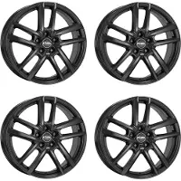 Rial 4 Felgen Astorga 7.5x17 ET29 5x112 SW für VOLKSWAGEN Arteon Golf Passat Passat Alltrack Phaeton Sharan Tigu