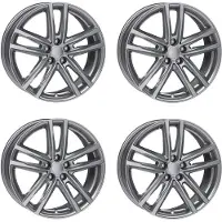 Rial 4 Felgen X10 7.0x17 ET54 5x112 GRA für BMW 1 2