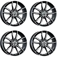 Rial 4 Felgen X12 7.5x18 ET25 5x112 SWFP für BMW 3 4 5 M340i M440i X3 X4