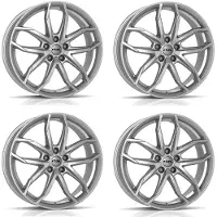 Rial 4 Felgen Lucca 8.0x18 ET45 5x114,3 SIL für CITROEN C4