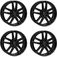 Rial 4 Felgen X10 7.0x18 ET45 5x112 SW für SEAT Altea Ateca Cupra Ateca Leon Tarraco Tarraco FR