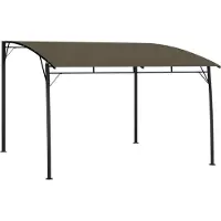 Syfax Sonnenschutzmarkisen 3 x 3 x 2,55 m Taupe