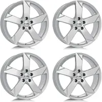 Rial 4 Felgen Kodiak 7.0x17 ET39 5x112 SIL für SEAT Alhambra Altea Ateca Exeo Leon Tarraco Tarraco FR