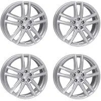 Rial 4 Felgen X10 7.5x18 ET25 5x112 SIL für BMW 3 4 5 M340i M440i X3 X4