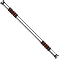 Softee Klimmzugstange für Türrahmen, ausziehbar 60-100 cm, Metall, Ø 30 mm, max. 100 kg