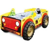 Xl Moebel Gmbh Schlafzimmer Kinderbett Betten Kinder Zimmer JEEP Auto Kindermöbel + Matratze