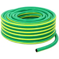 Syfax Gartenschlauch 5-lagig Grün und Gelb 12 mm PVC