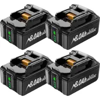 OEM Wiederaufladbare Batterie, 8000mAh Kapazität, Sicherheitsmerkmale, 4Stk 8000Ah