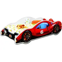 Xl Moebel Gmbh Modernes Rotes Kinderbett Autobett Luxus Design Kinderzimmer Möbel Holz