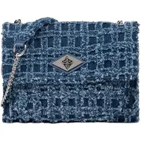 Replay Umhängetasche Crossbody Bag Blue Denim blau
