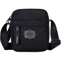 Replay Umhängetasche Reporter Bag Black schwarz