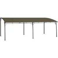 Syfax Sonnenschutzmarkisen 6 x 3 x 2,55 m Taupe
