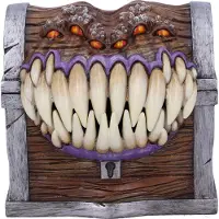 Nemesis Now Dekorative Truhe Mimic Dice Box 11.3 Cm