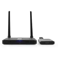 Ginza.se Drahtloser Hdmi-sender Wi-fi 2.4-5ghz Los Full Hd 1080p Abs 3 M