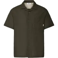 Indicode Kurzarmhemd "Kurzarmhemd IDCorson", Herren, Gr. XL, N-Gr, grün (army), Obermaterial: 100% Baumwolle CO., Hemden Kurzarmhemd