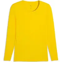 Puma teamLIGA26 Baselayer Tee LS faster yellow (07) S