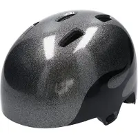 FOX FLIGHT SILVER Fahrradhelm L in grau
