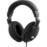 Deltaco HL-8, Kabelgebunden, 20 - 20000 Hz, Musik, 270 g, Kopfhörer, Schwarz