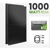 TEPTO 1000W Balkonkraftwerk Power mit 2,68 kWh Speicher Anker 3 Pro