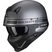 Scorpion Covert-X Tussle Helm (Gray/Black,S (55/56))