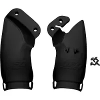 Ufo Yamaha Yzf 250 24-26/yzf 450 23-25 Ya05803#001 Frontplatte Schwarz Schwarz One Size