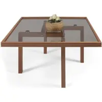 AEA Luxus Wohnzimmer Couchtisch Glastisch Designer Einrichtung Beistelltisch