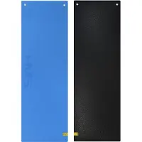 HMS MFK03 Fitnessmatte, Clubqualität mit Löchern,