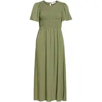 Vila Kleid in Khaki - 44