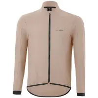 Straede - Windbreaker - Fahrradjacke Gr XL beige/braun