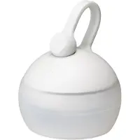 Snow Peak - Rechargeable Mini Hozuki - LED-Lampe Gr One Size grau/weiß