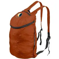 Ticket To The Moon - Mini Backpack 15 - Daypack rot