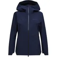 Peak Performance Jacke Commuter HIPE 3L Shell Jacket Damen Salute Blue-M