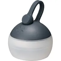 Snow Peak - Rechargeable Mini Hozuki - LED-Lampe Gr One Size grau