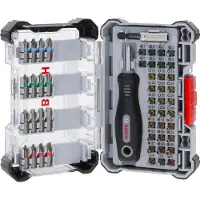 Bosch Extra Hard Schrauberbitsatz, 50-teiliges Set - 2607012080