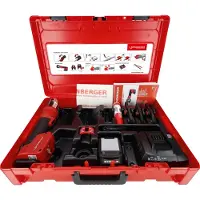 Rothenberger ROMAX NANO iJAWs Set, U, 16-20-25mm, 2Ah, CAS - 1000005050