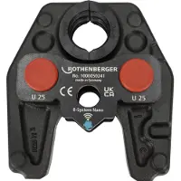 Rothenberger PRESSBACKE ROMAX NANO iJAW, U, 25mm